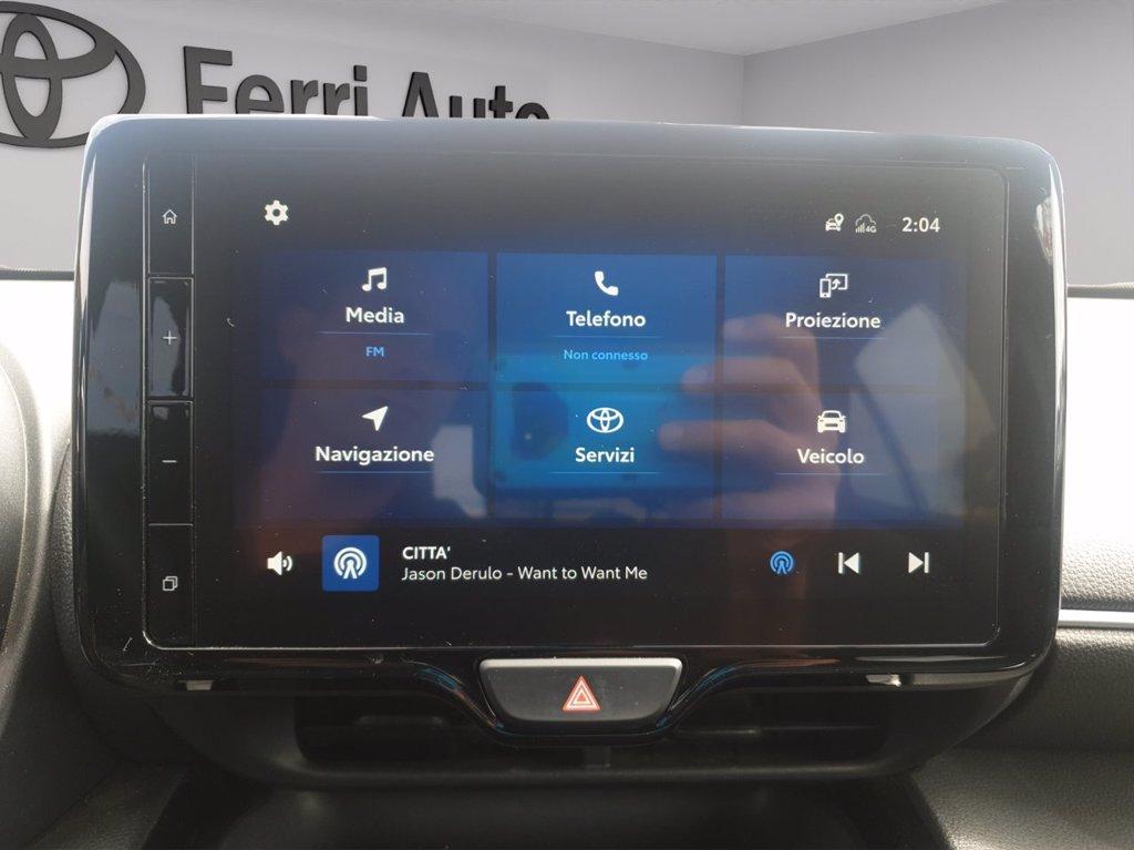 TOYOTA Yaris cross 1.5h trend fwd 116cv e-cvt del 2022