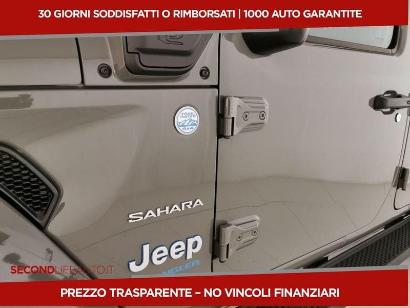 Jeep Wrangler IV Unlimited 4xe Unlimited 2.0 atx phev Sahara 4xe auto