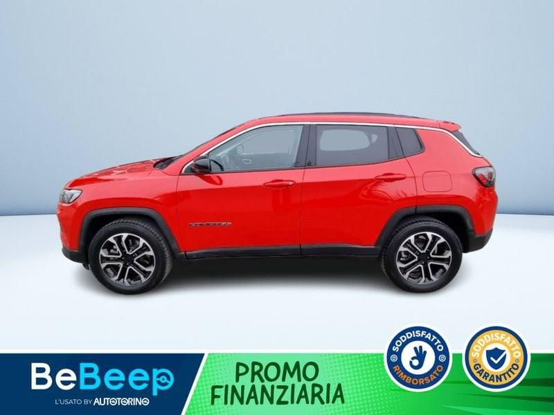 Jeep Compass 1.3 TURBO T4 PHEV LIMITED 4XE AUTO