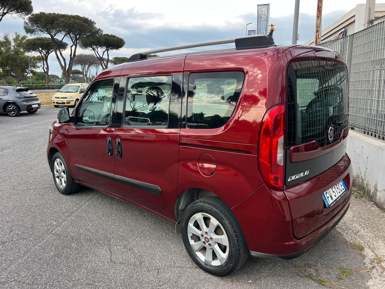 Fiat Doblo Doblò 1.6 MJT 16V 120CV Lounge 7POSTI