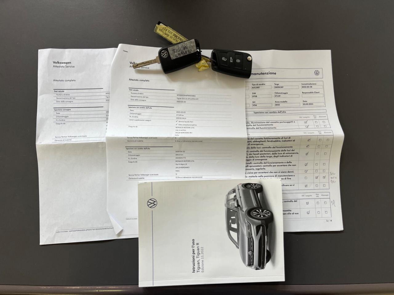 Volkswagen Tiguan 2.0 TDI 150 CV SCR DSG *tagliandi