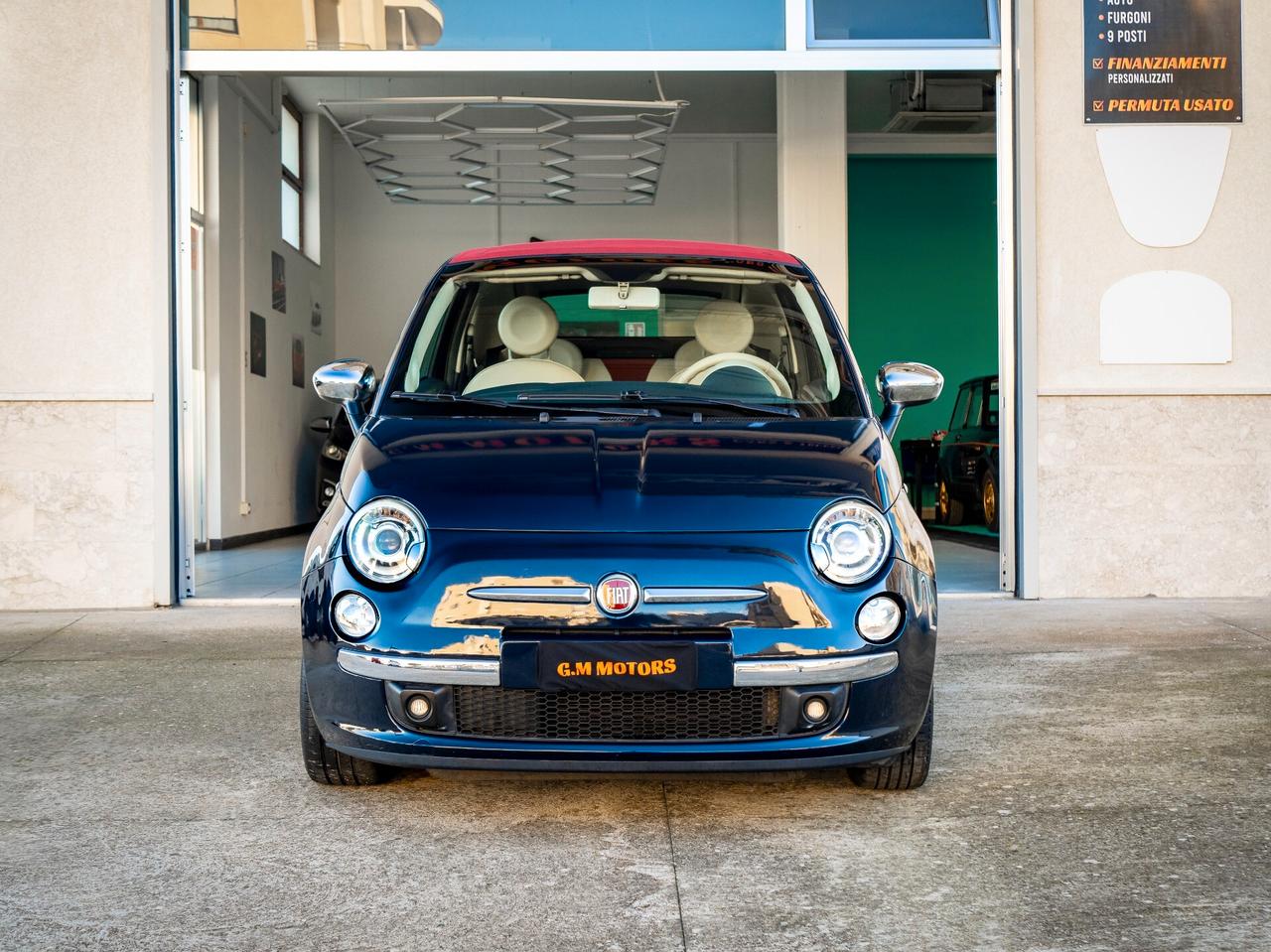 Fiat 500 C 1.2 Pop Cabriolet