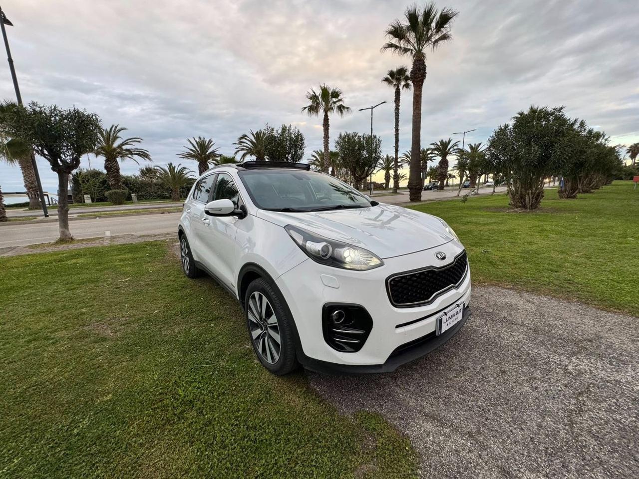 Kia Sportage 2.0 crdi Rebel techno Pack awd 136cv auto