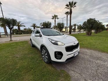 Kia Sportage 2.0 crdi Rebel techno Pack awd 136cv auto