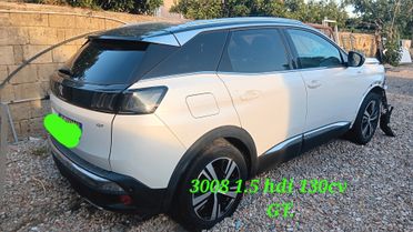 Peugeot 3008 GT INCIDENTATA SINISTRATA MONDIALCARS 022