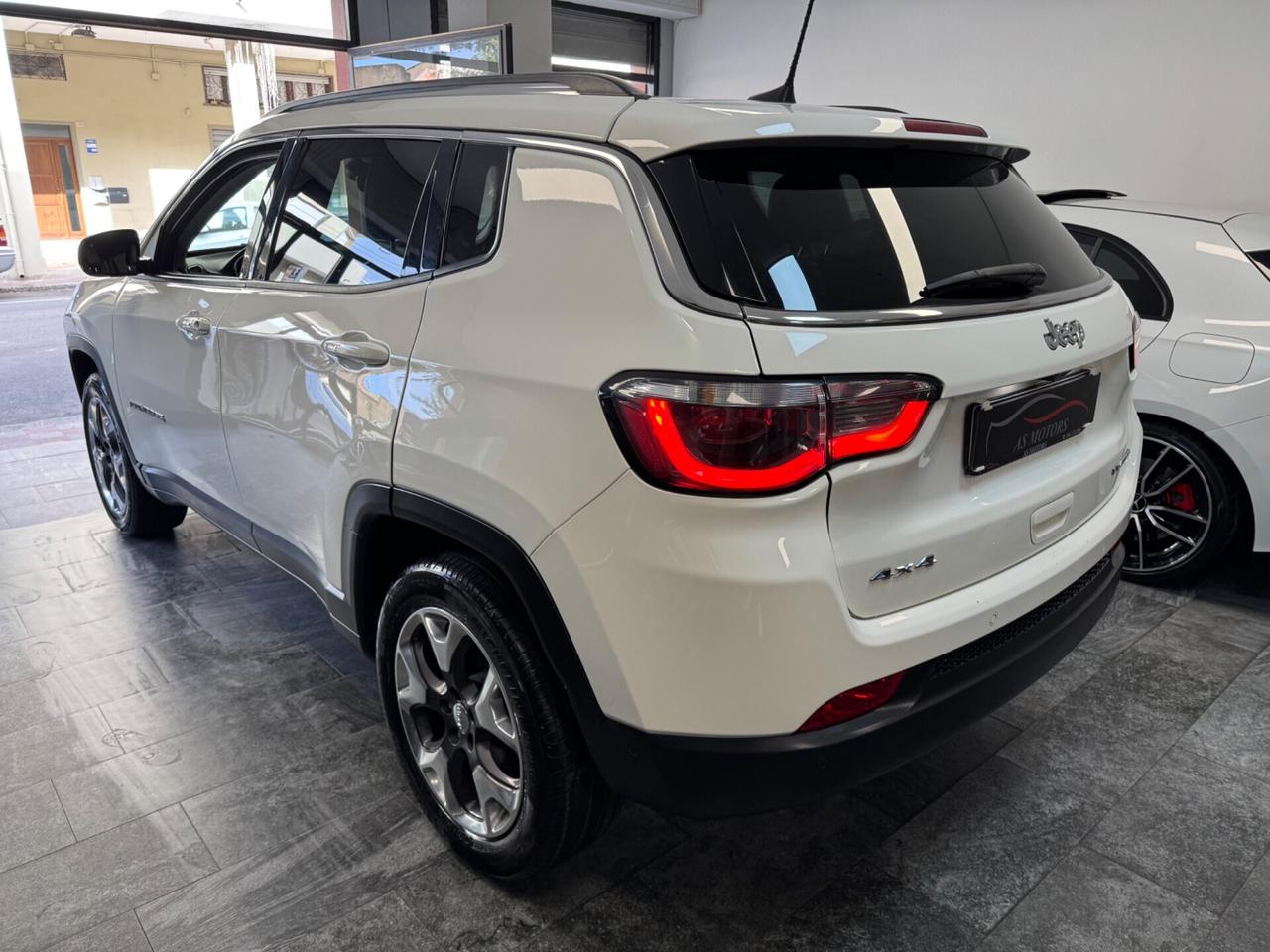 Jeep Compass 2.0 Multijet 140 Cv 4WD Limited