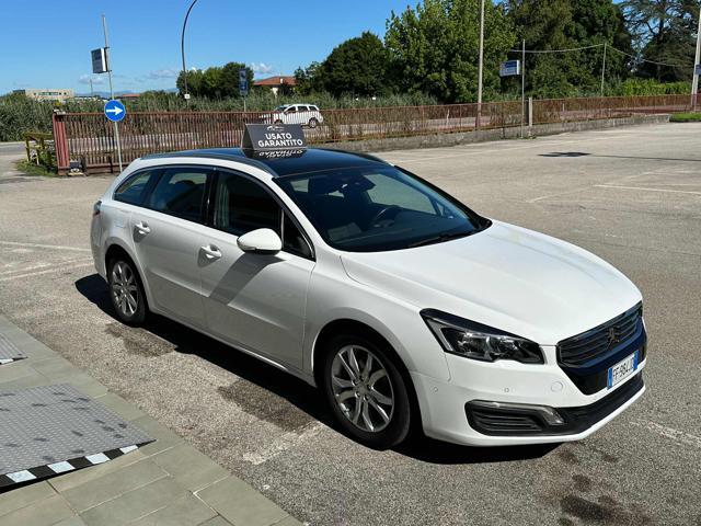 PEUGEOT 508 BlueHDi 120 EAT6 S&S SW Business