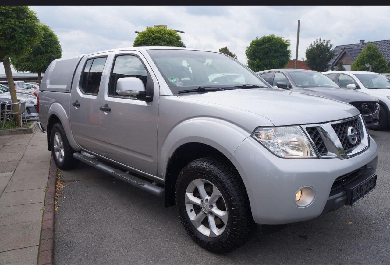 Nissan Navara 2.5 dCi 190CV 4 porte Double Cab Sport Platinum