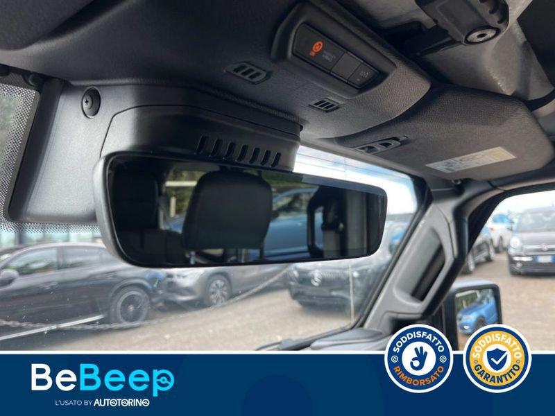 Jeep Wrangler UNLIMITED 2.0 ATX PHEV SAHARA 4XE AUTO