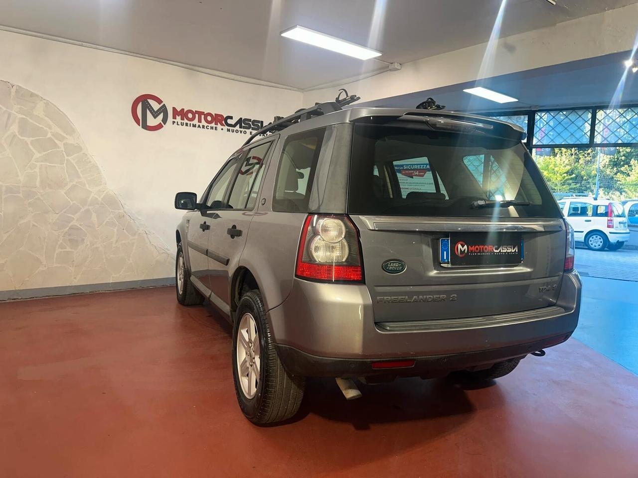Land Rover Freelander 2.2 TD4 S.W. S