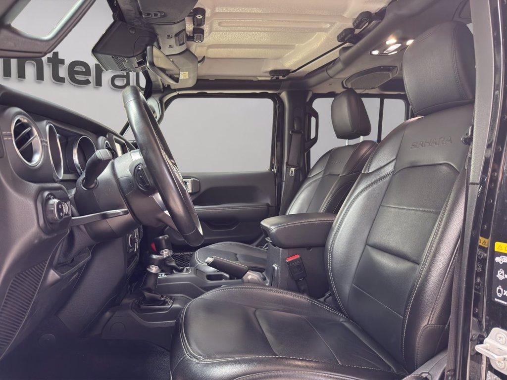 JEEP Wrangler Unlimited 2.0 turbo Sahara auto del 2021