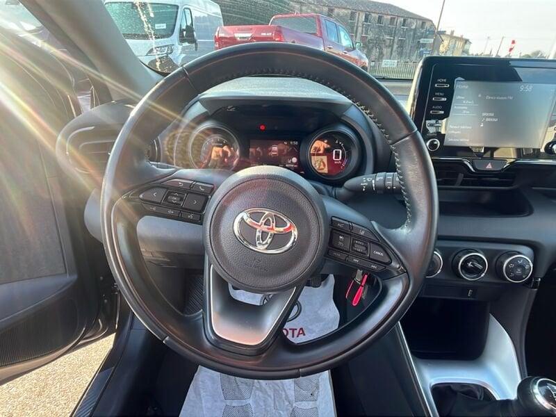 Toyota Yaris Yaris 1.0 5 porte Trend
