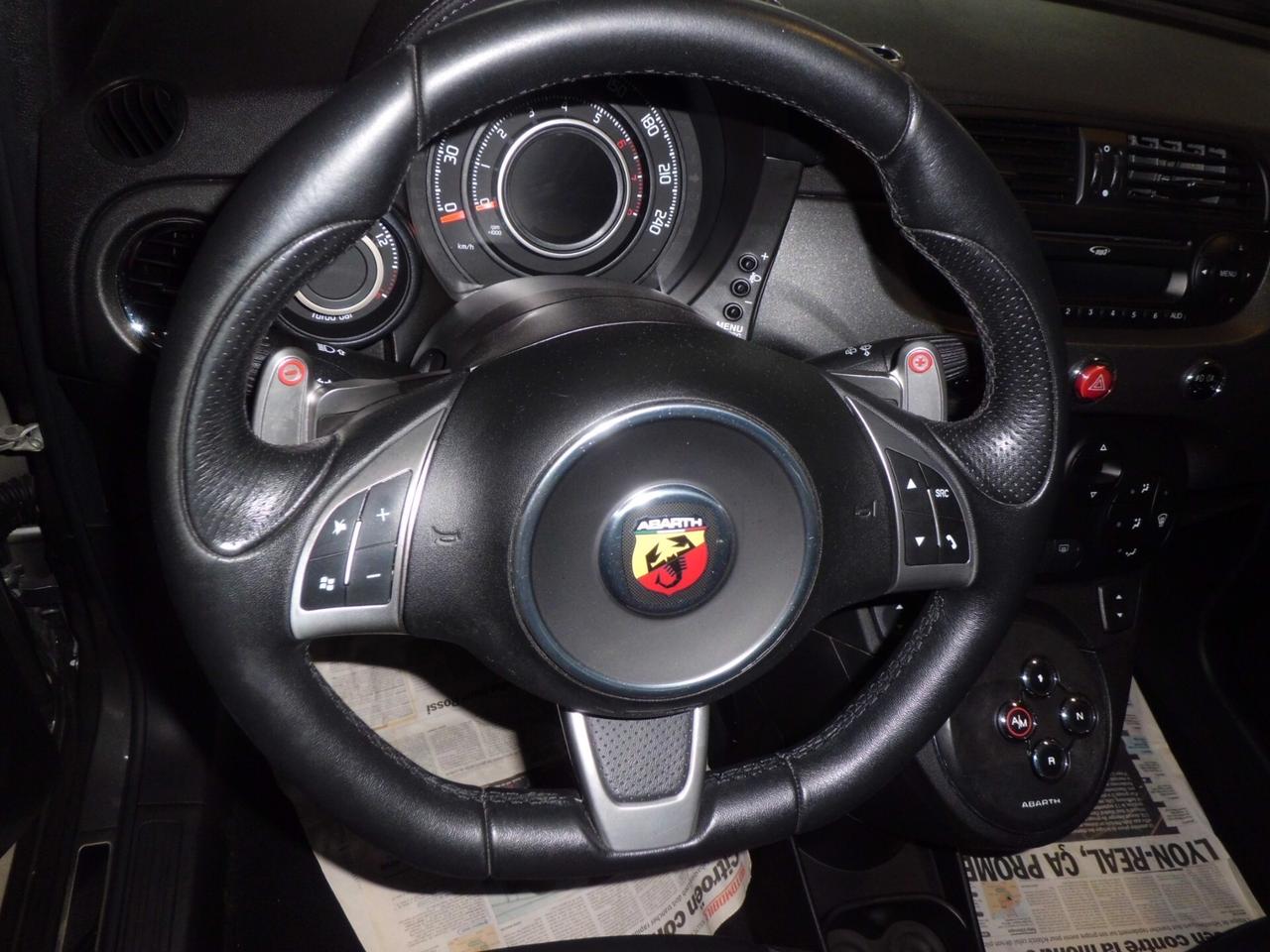 Abarth 595 1.4 Turbo T-Jet 160 CV MTA Competizione