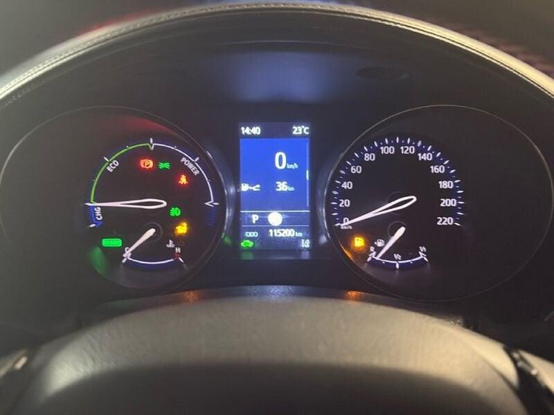 Toyota C-HR 2.0H (184CV) E-CVT GR Sport