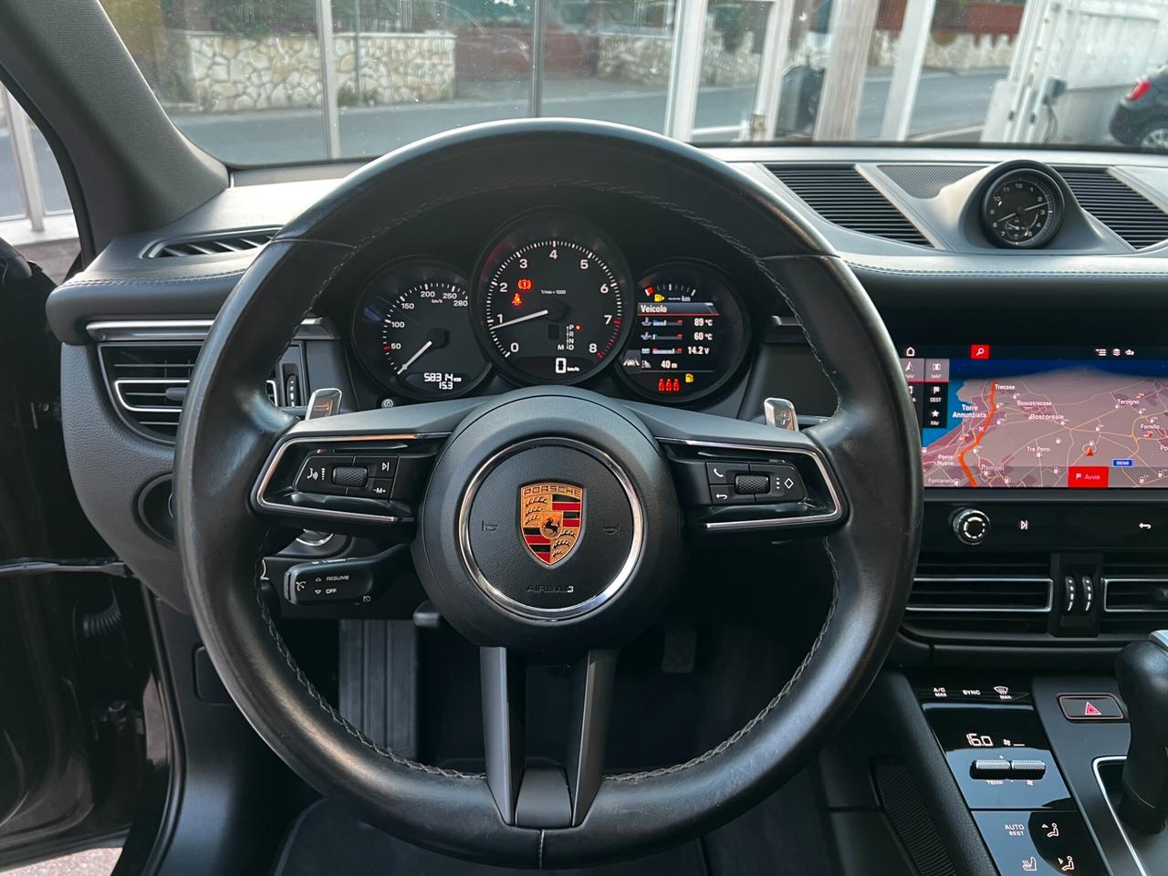 Porsche Macan 2.0 265- TOTAL BLACK-TETTO-2022