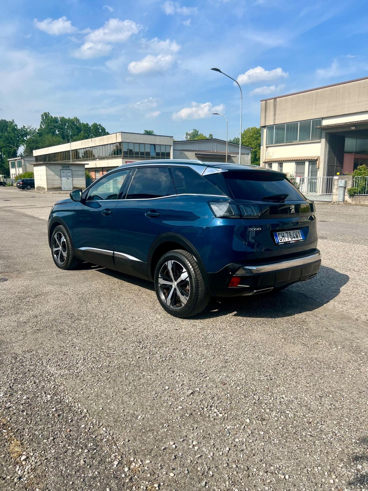 Peugeot 3008 PureTech Turbo 130 S&S EAT8 GT