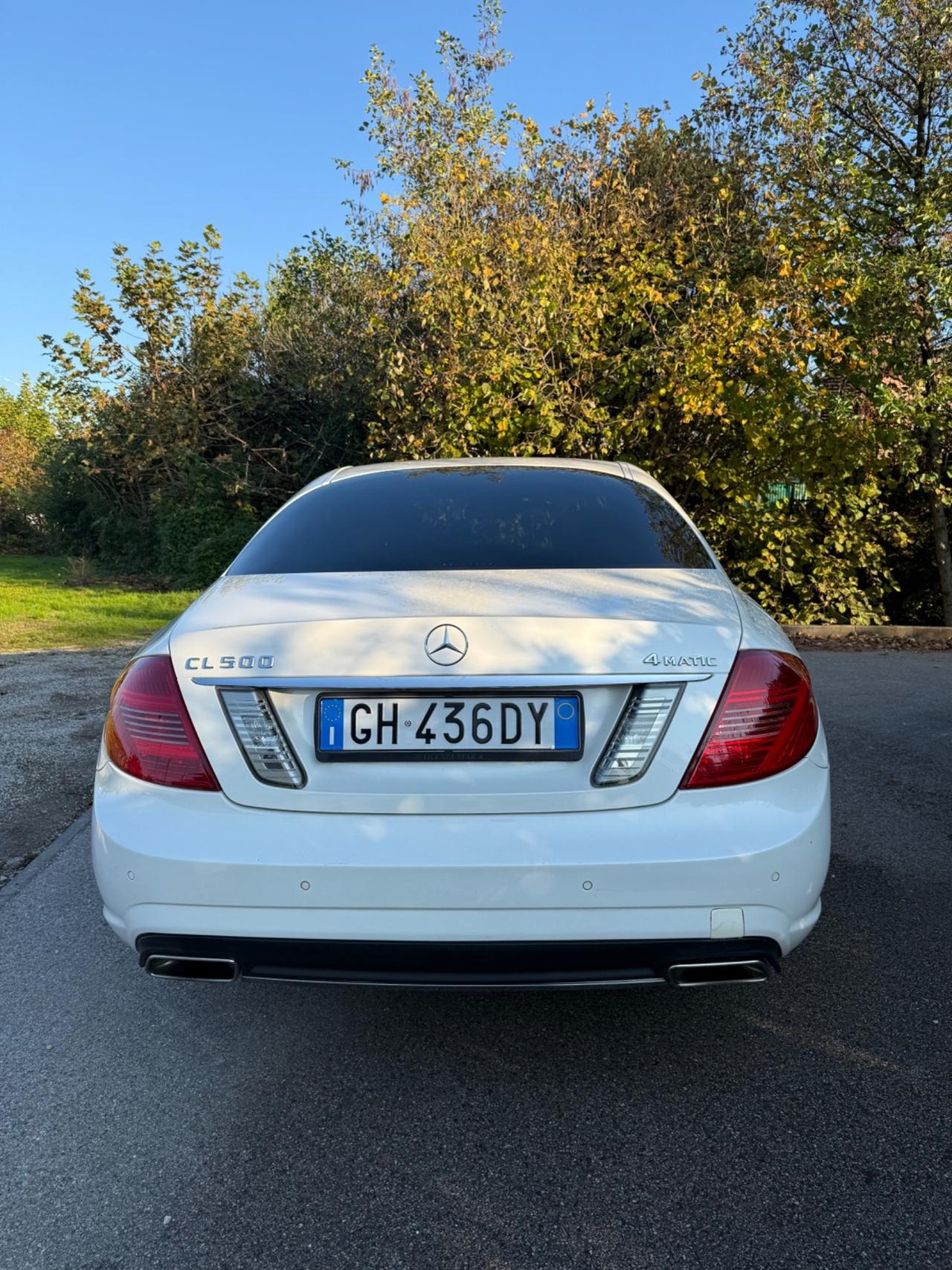 Mercedes-benz CL 500 4Matic BlueEFFICIENCY Premium