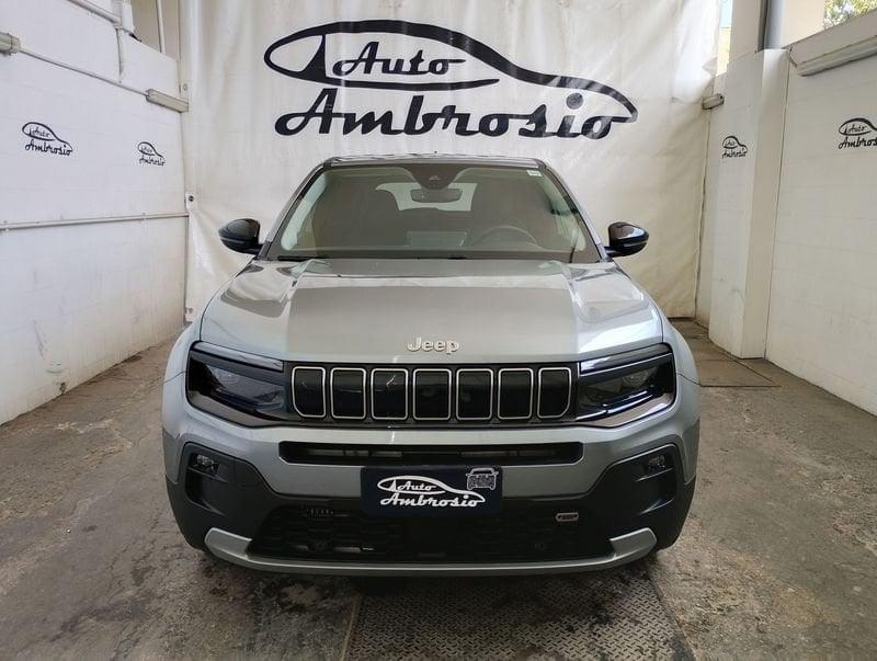 Jeep Avenger Avenger 1.2 Turbo Summit Tua da 219,00 al mese