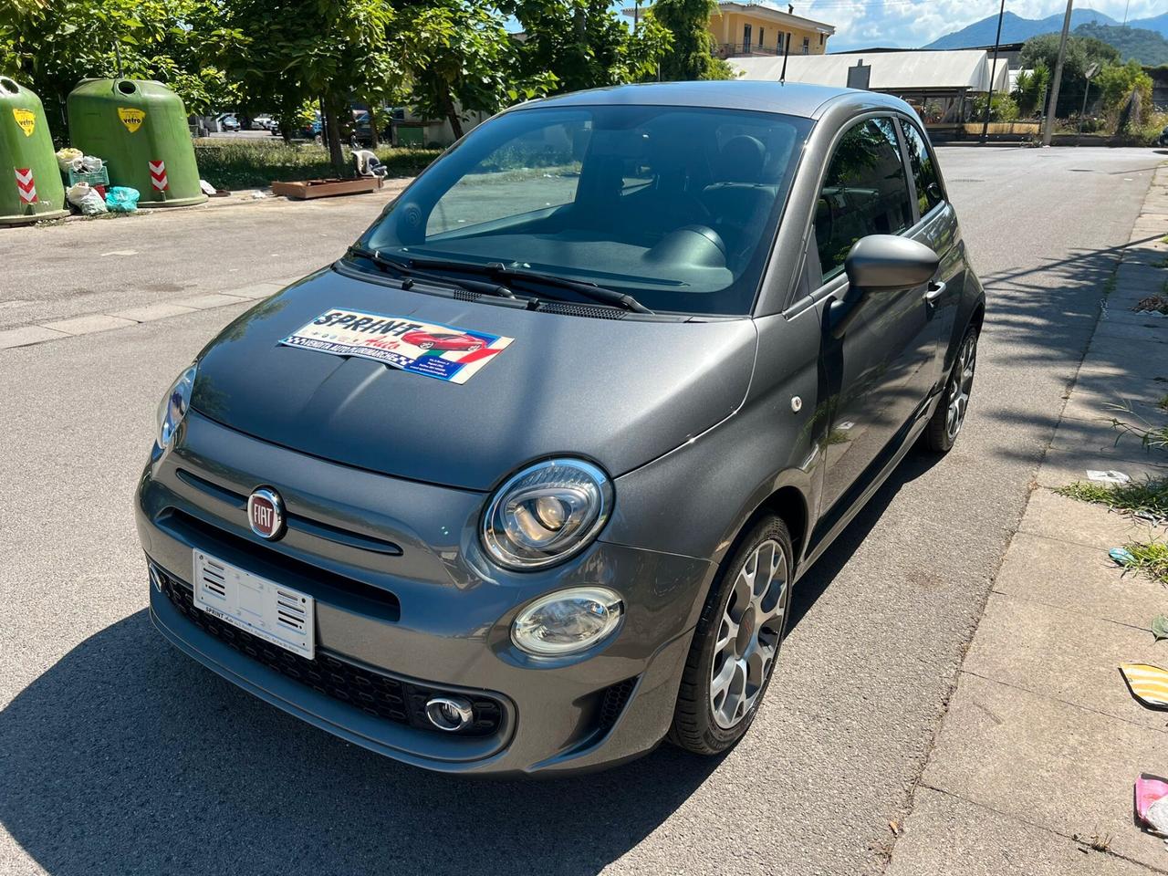 Fiat 500 1.2 S automatica tft r16 clima automatico