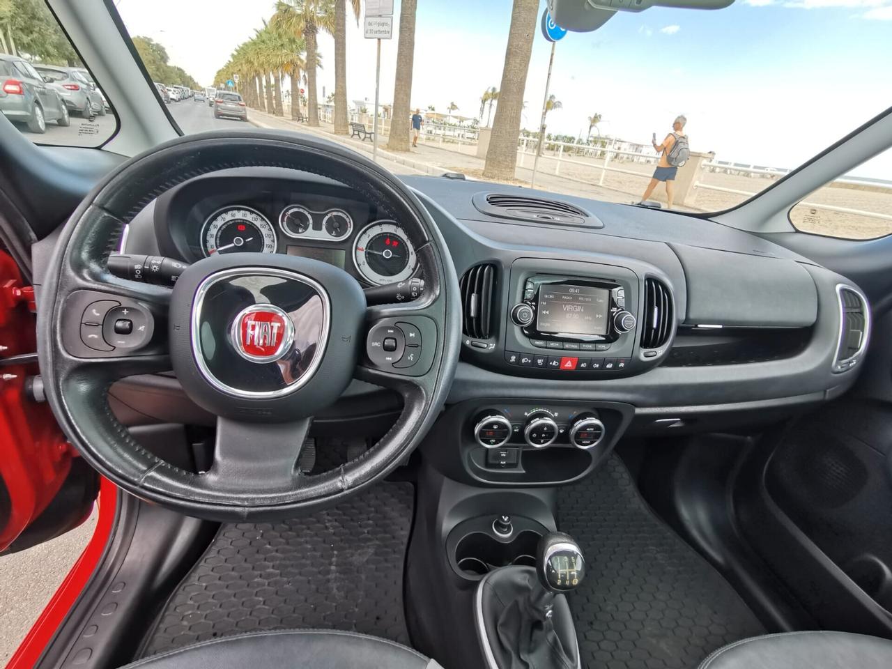 Fiat 500L 1.3 MJT 85CV Lounge TETTO PANOR.