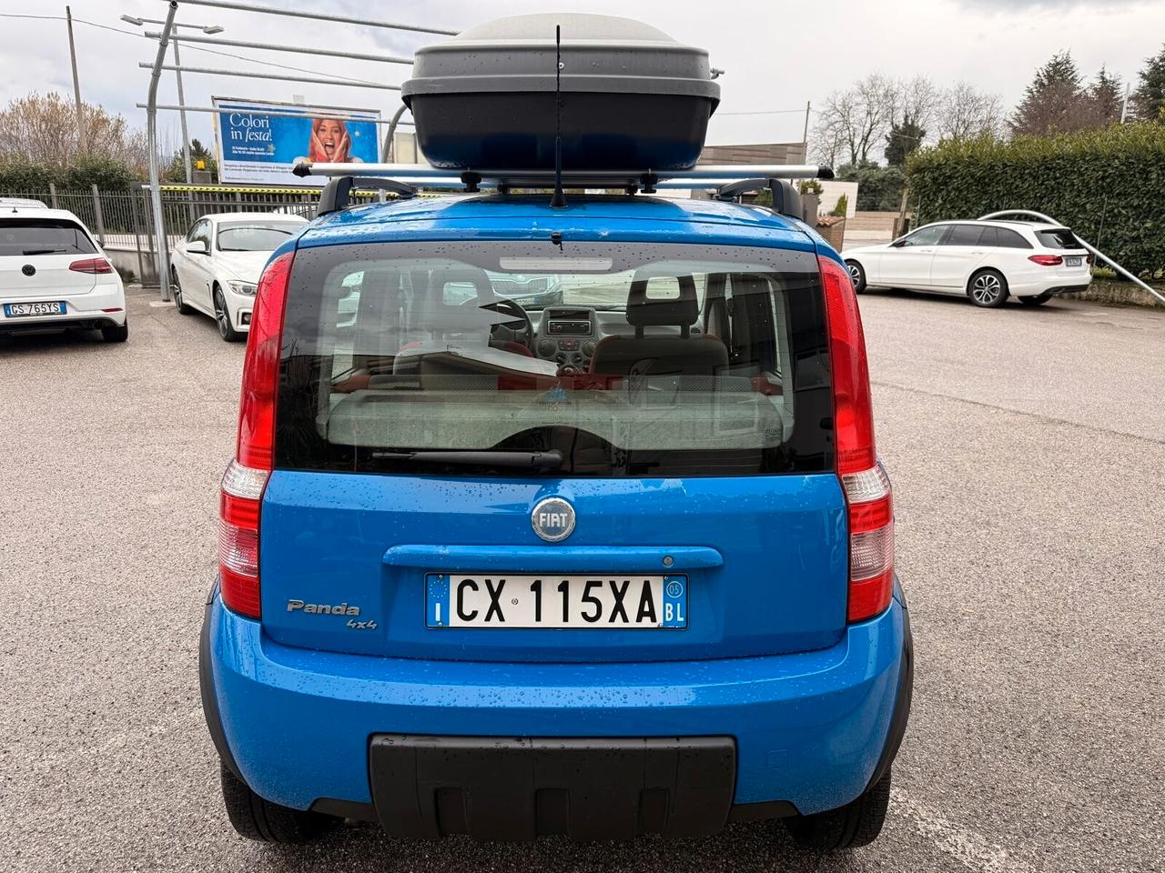 Fiat Panda 1.2 4x4 Climbing