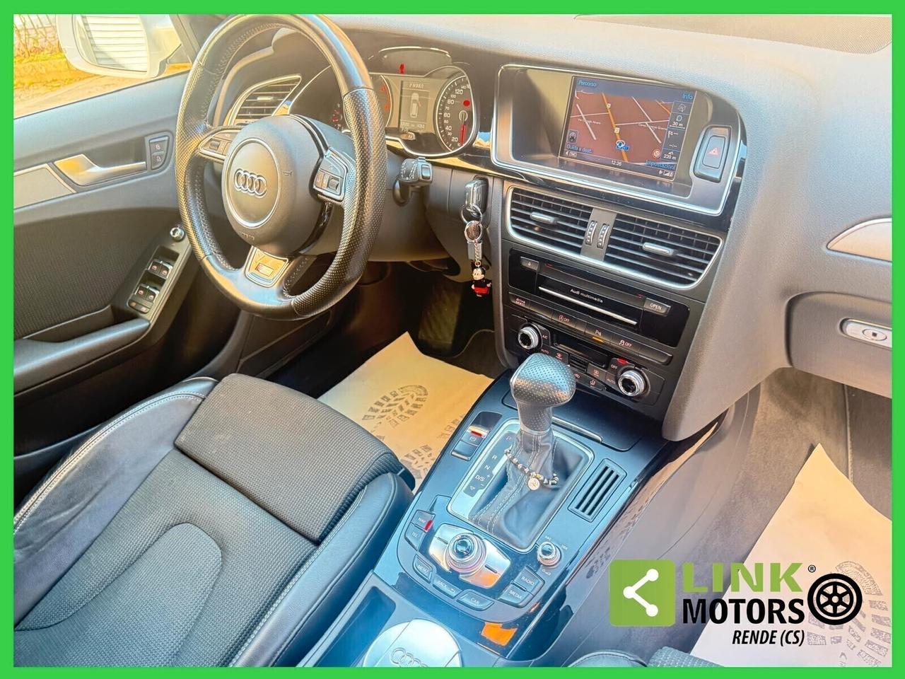 Audi A4 Avant 2.0 TDI 190 CV quattro S tronic S-line 07/2015