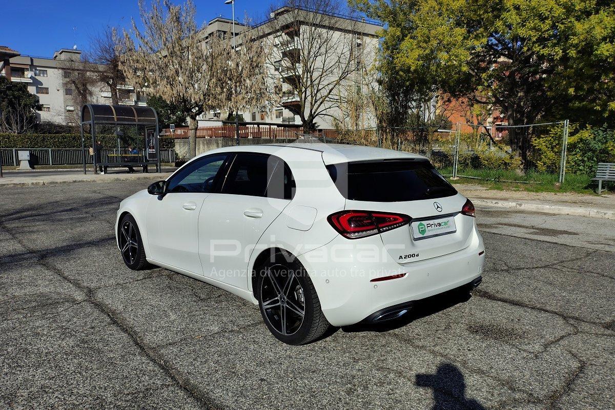 MERCEDES A 200 d Automatic Sport