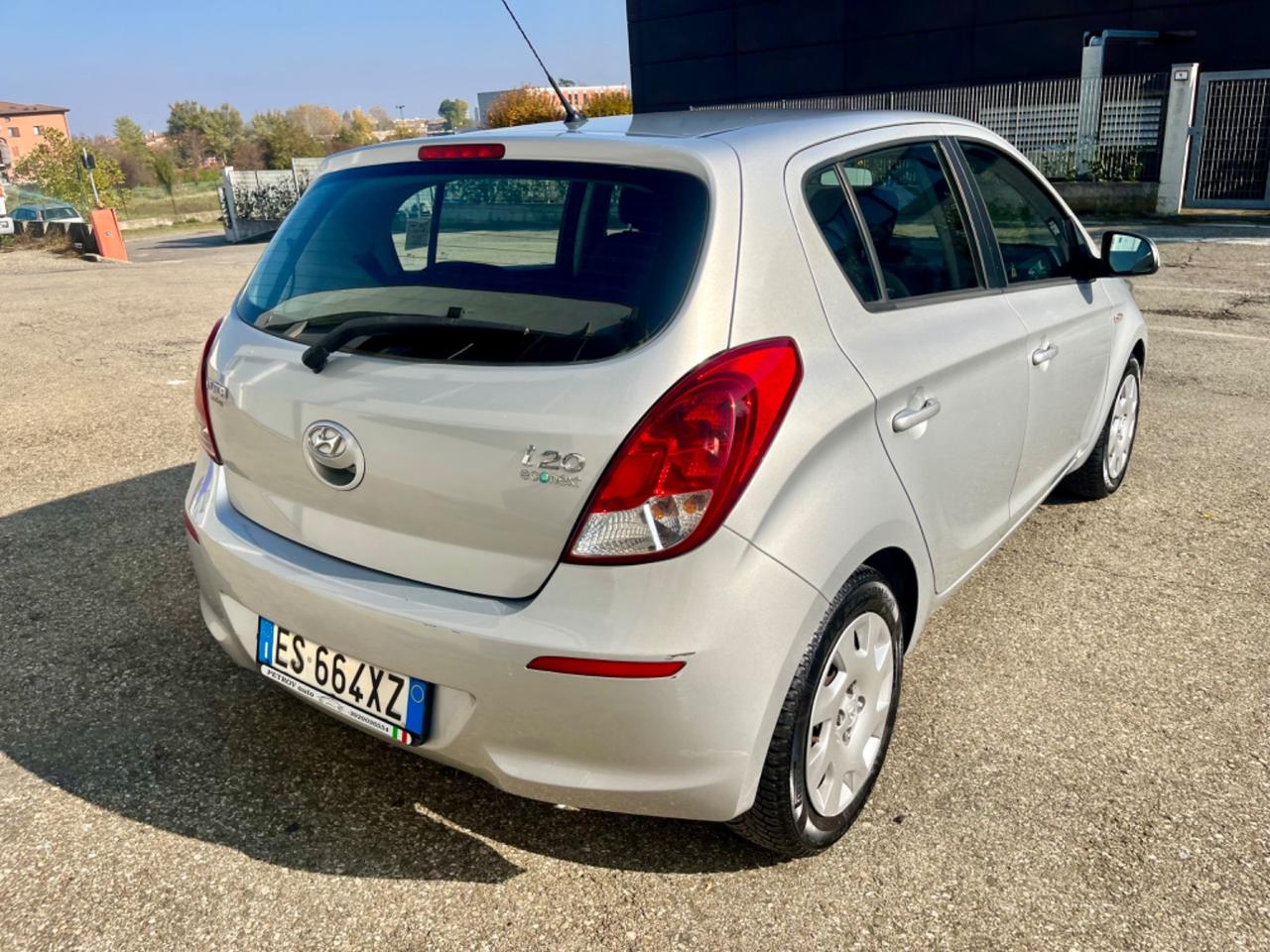 Hyundai i20 1.2GPL 2013 139.000km bombole revisionate fino all 2033