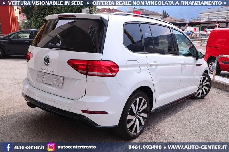 Volkswagen Touran 2.0 TDI DSG Executive R-LINE 7 POSTI RLINE