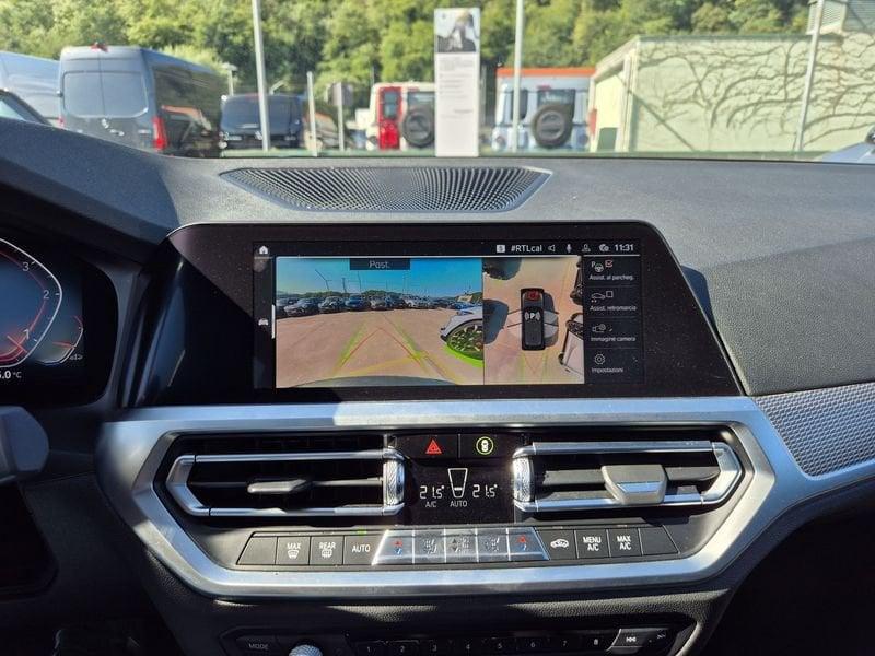 BMW Serie 3 330d Touring xdrive Msport auto