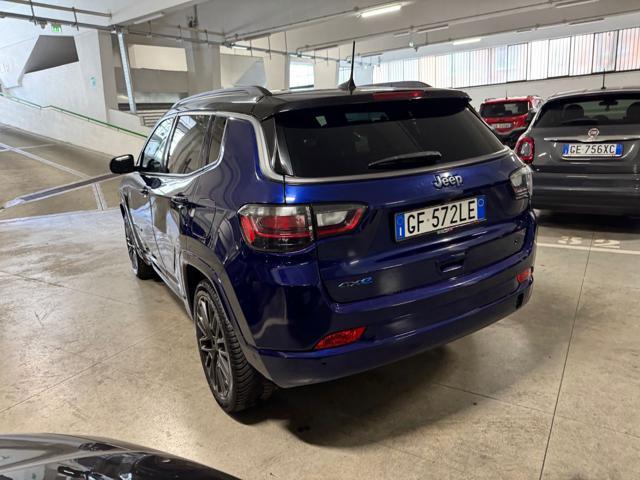 JEEP Compass Compass 1.3 turbo t4#PHEV# S #4xe#AUTO#240CV#PELLE