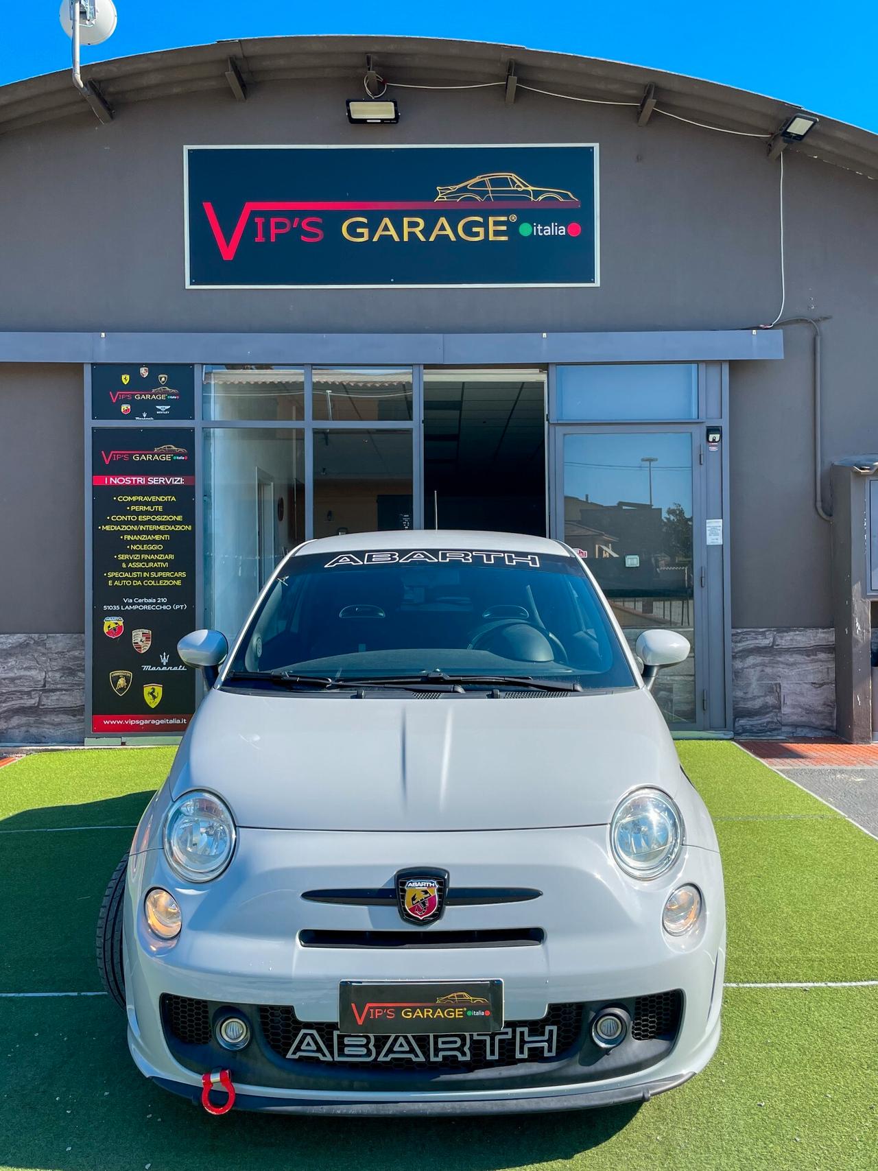 Abarth 595 1.4 Turbo T-Jet 140 CV