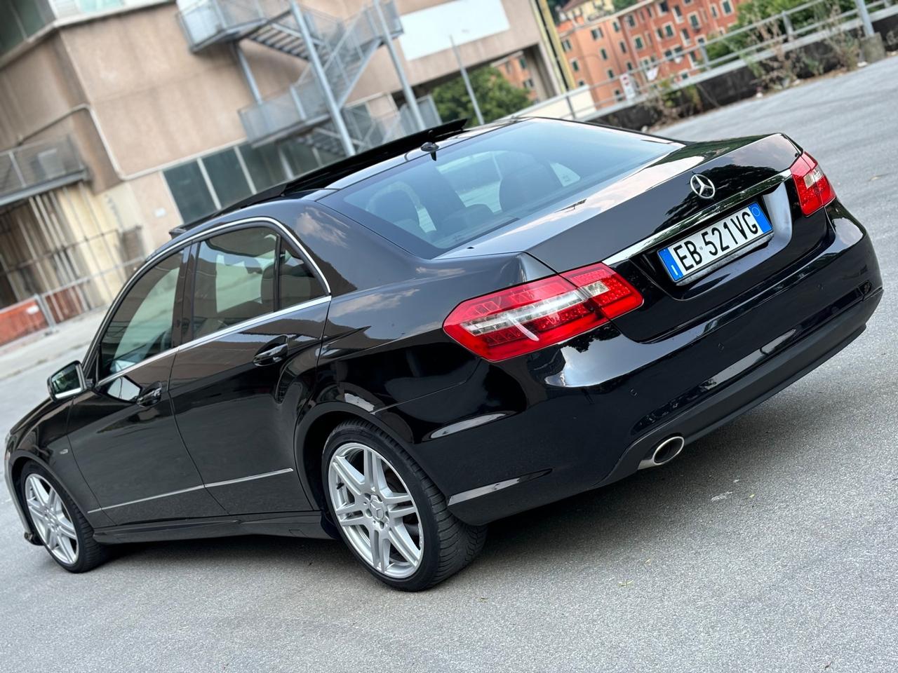 MERCEDES CLLASSE E 250 CDI 204CV BITURBO PRONTA. CONSEGNA