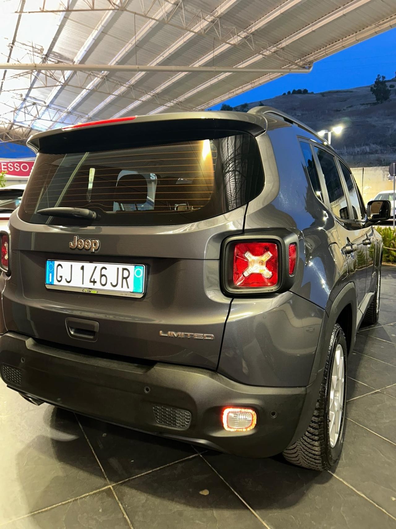 Jeep Renegade 1.6 Mjt 130 CV Limited