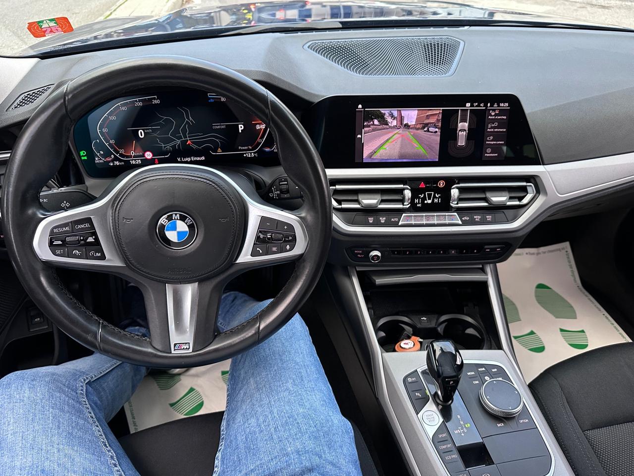 Bmw 320 320d Touring 190cv automatica Msport TETTO