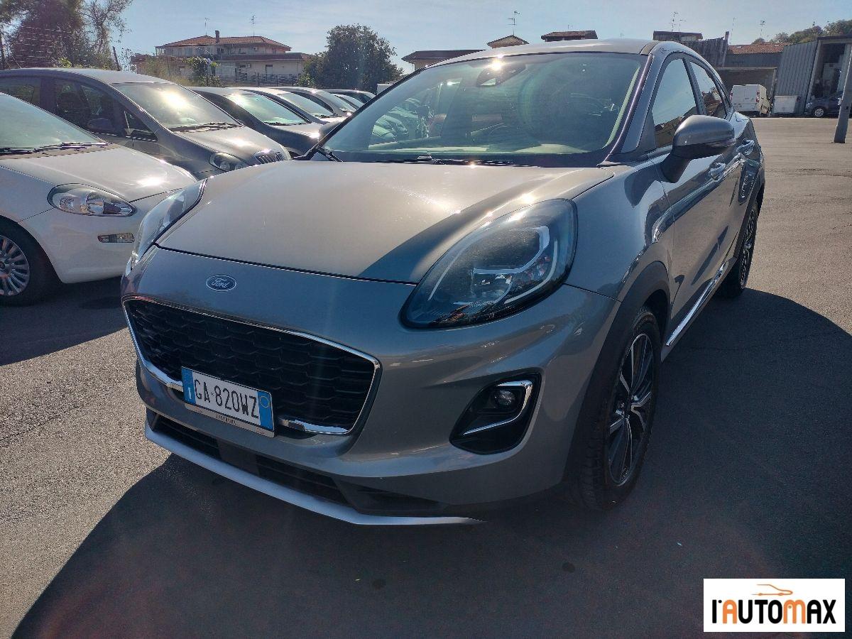 FORD - Puma 1.0 ecoboost hybrid Titanium s&s 125cv