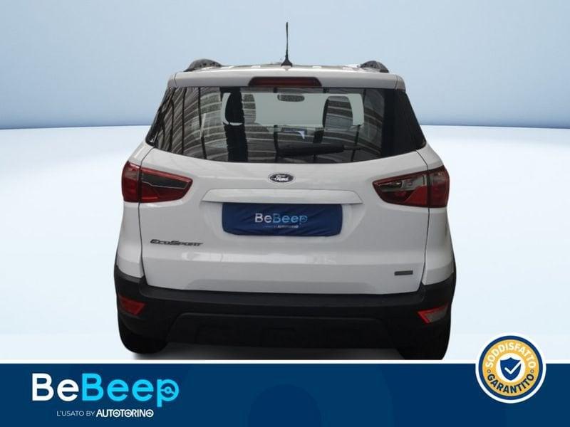 Ford EcoSport 1.0 ECOBOOST TITANIUM 100CV