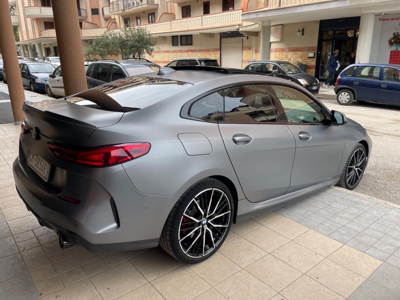 Bmw Serie 2 Gran Coupé 218d Msport-Pro TETTO NAVY LED 19