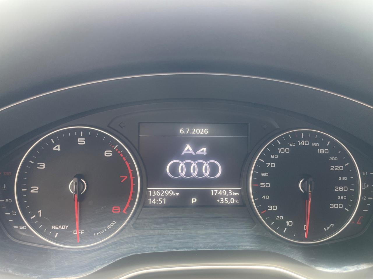 Audi A4 Avant 1.4 TFSI S tronic Sport - Nessun vincolo -