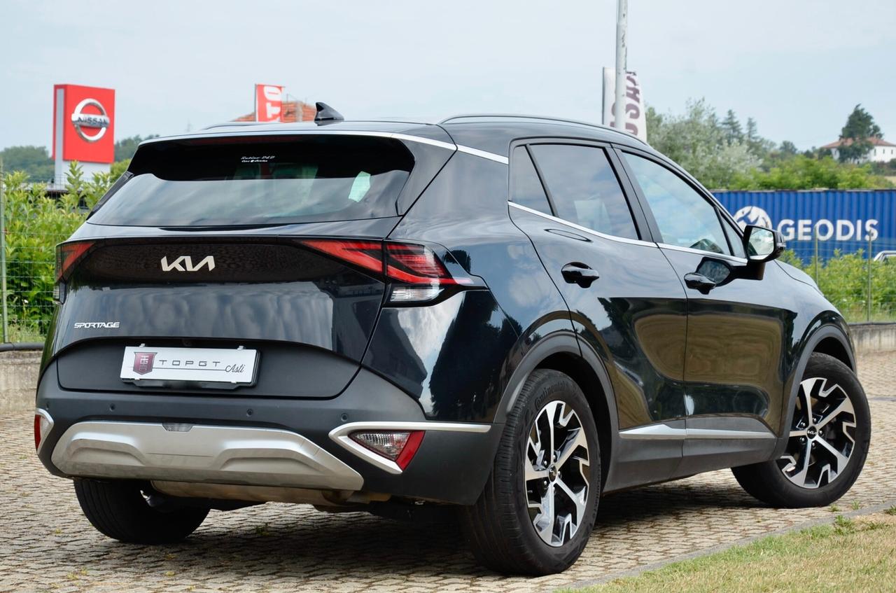 KIA SPORTAGE 1.6 TGDI GPL BUSINESS 150cv 2WD, UNICOPROPRIETARIO, UFF ITALIANA, EURO 6D, HIGH BEAM, NAVI, RETROCAMERA, 18", PERMUTE