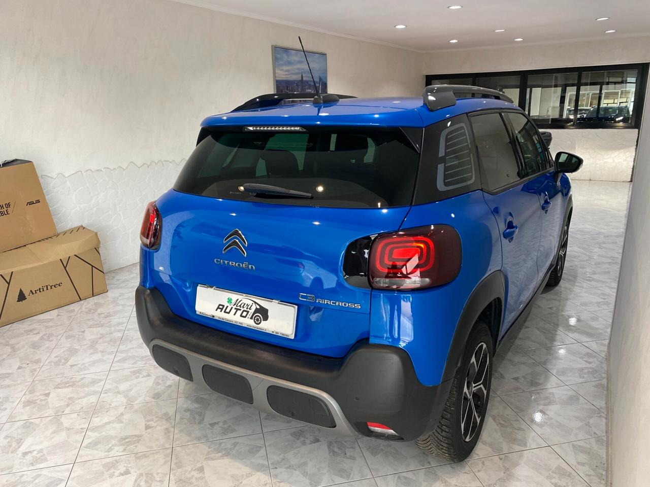 Citroen C3 Aircross C3 Aircross BlueHDi 120 S&S EAT6 Shine Pack