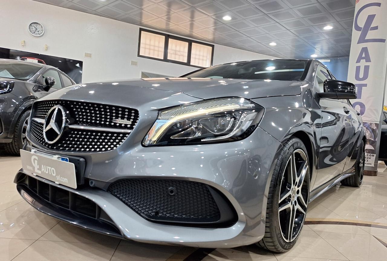 Mercedes A 200d AutPremiumPlus AMG Night Edition
