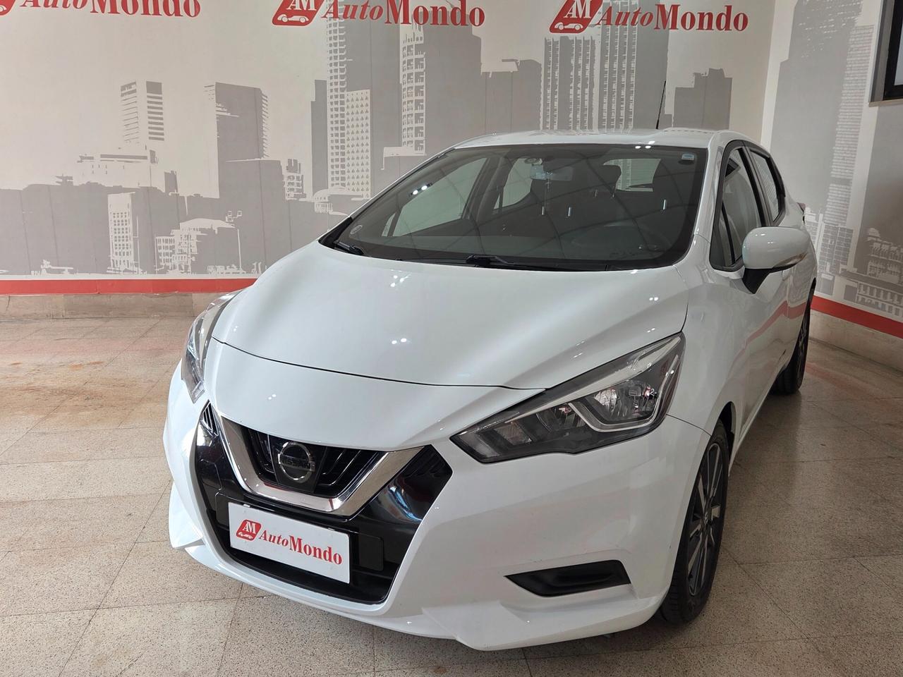Nissan Micra 1.5 dCi 8V 5 porte N-Connecta