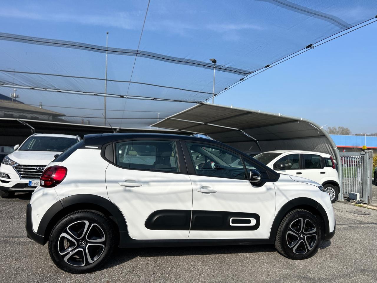 Citroen C3 1.2 puretech Shine s&s 110cv eat6 my20