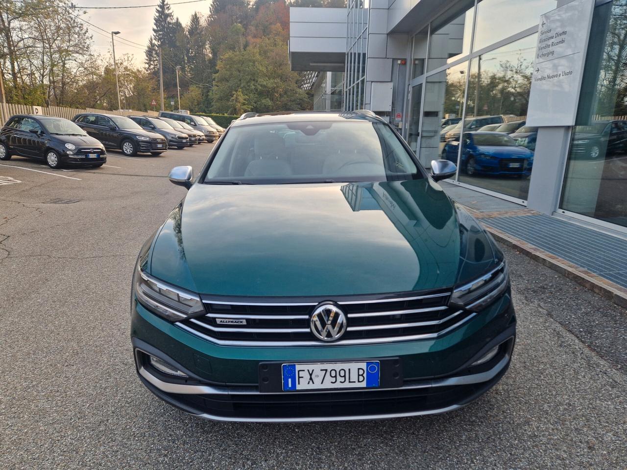 Volkswagen Passat Alltrack 2.0 TDI 190 CV 4MOTION DSG BMT