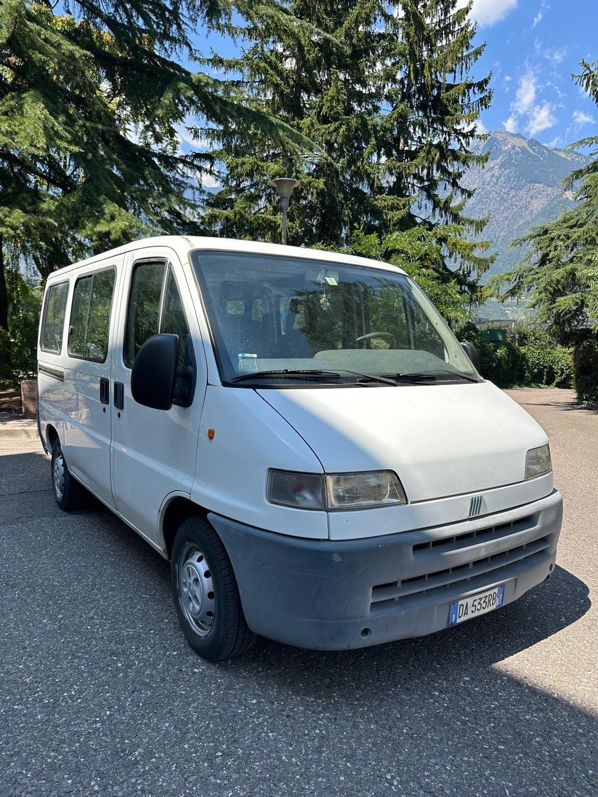 Fiat Ducato 10 2.8 JTD PC Panorama 8 posti NEOPATENTATI