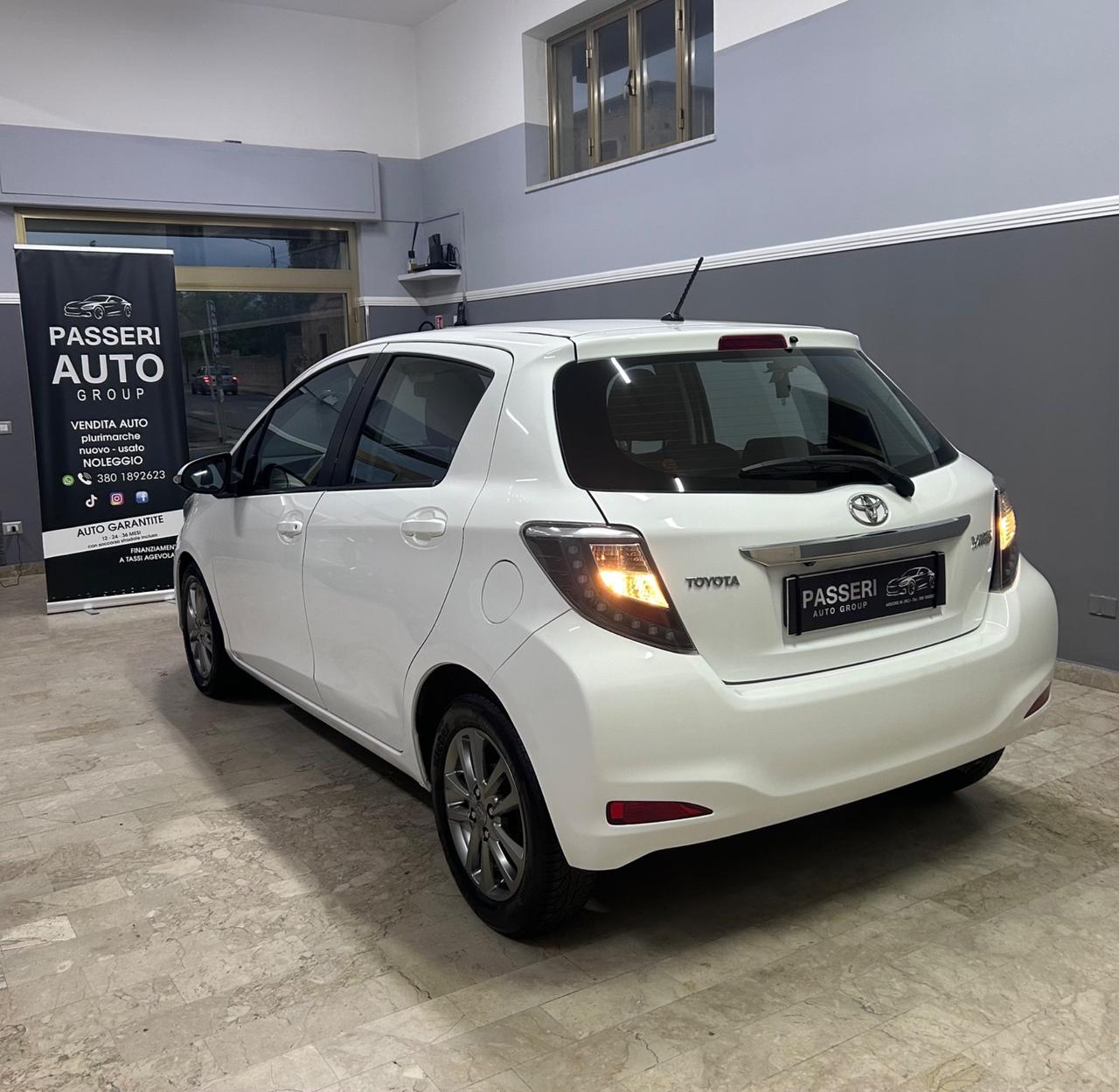 Toyota Yaris 1.4 D-4D 5 porte Lounge