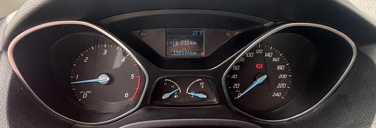 Ford Focus 1.6 TDCi 95 CV
