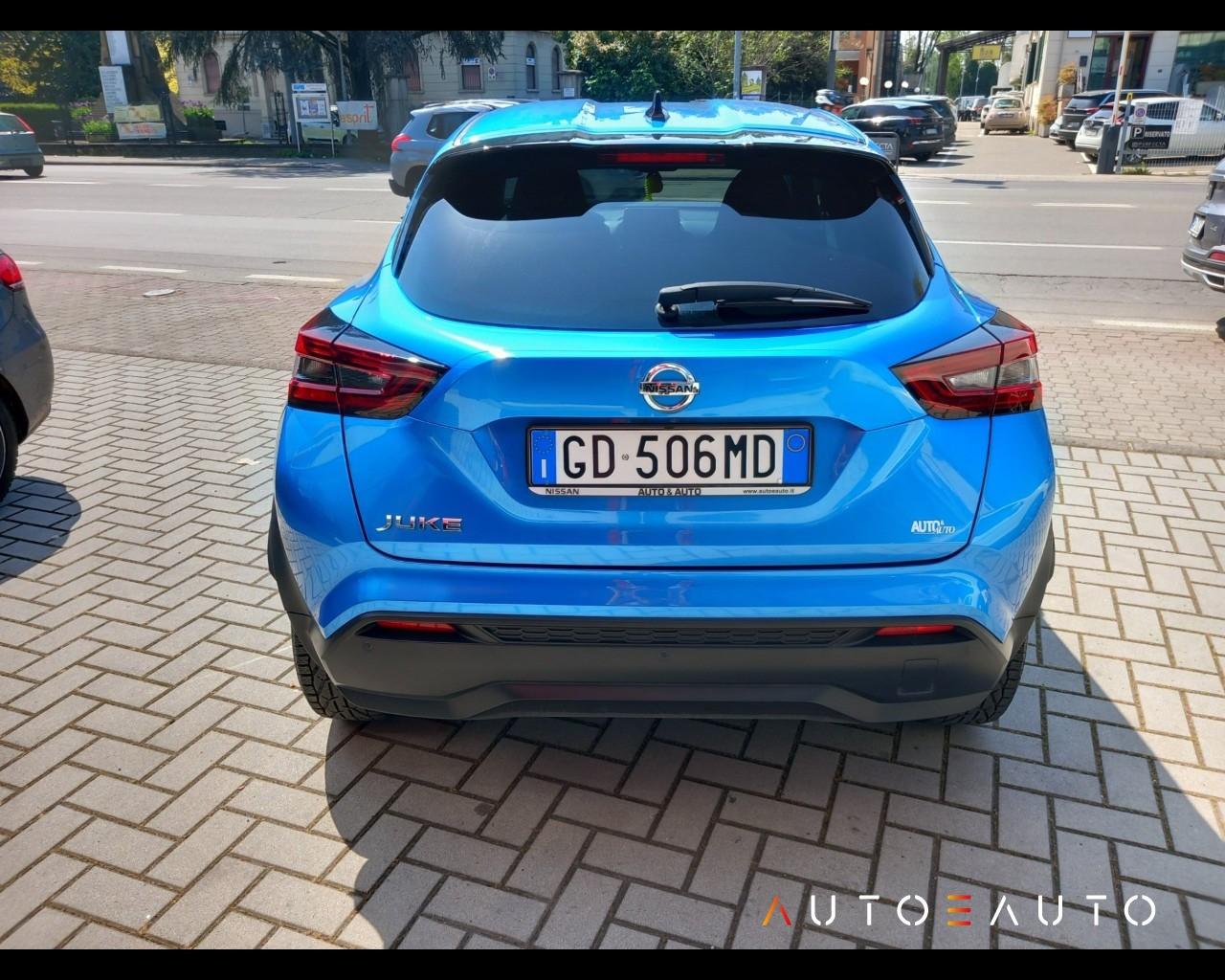 NISSAN JUKE 1.0 DIG-T N-CONNECTA 114CV DCT