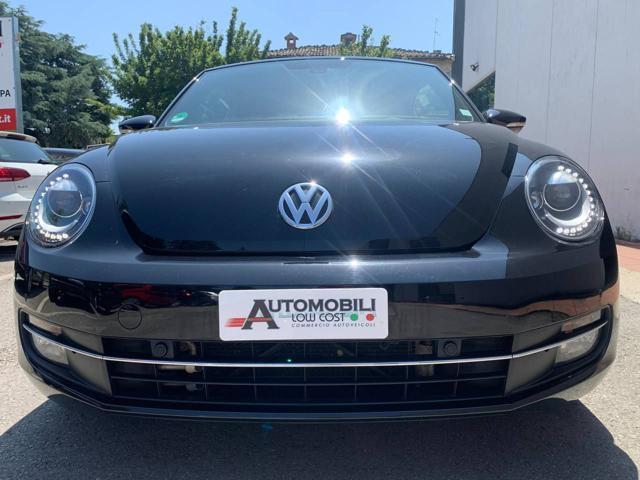VOLKSWAGEN Maggiolino Cabrio 1.2 TSI Design BlueMotion Technology
